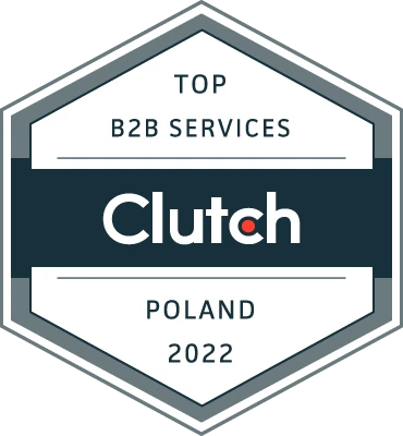 Clutch — Top B2B Companies in Eastern Europe 2021 (3rd Year)