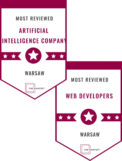 The Manifest — Most Reviewed AI Company and Web Developers in Warsaw 2024