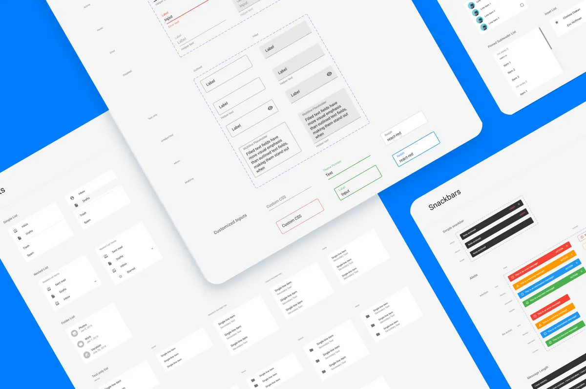 Material-UI kit