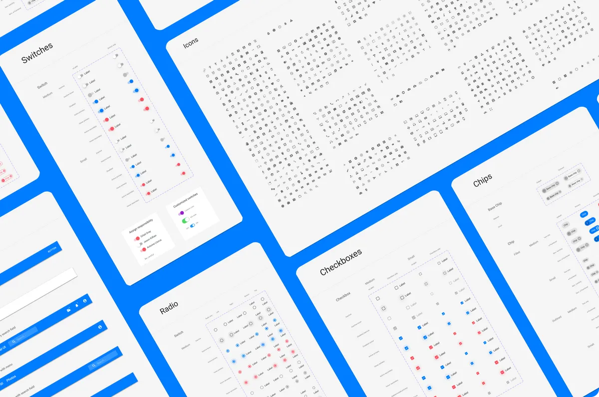 Material-UI kit