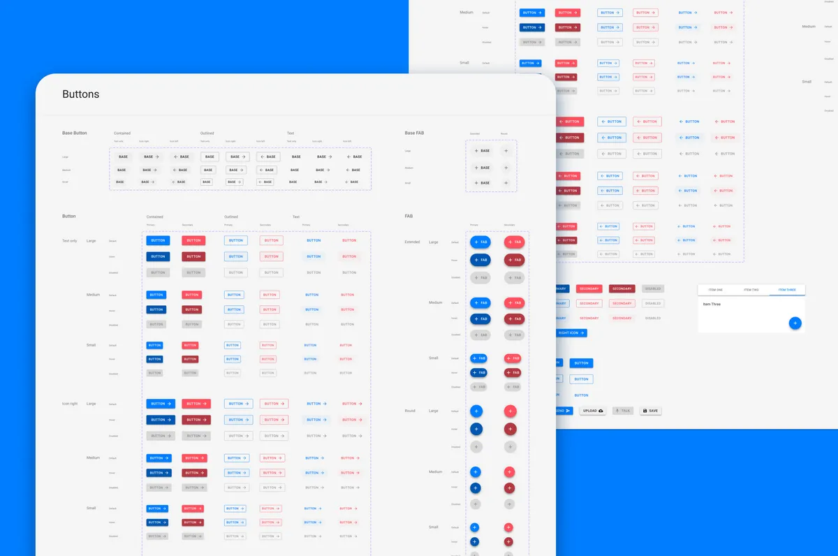 Material-UI kit