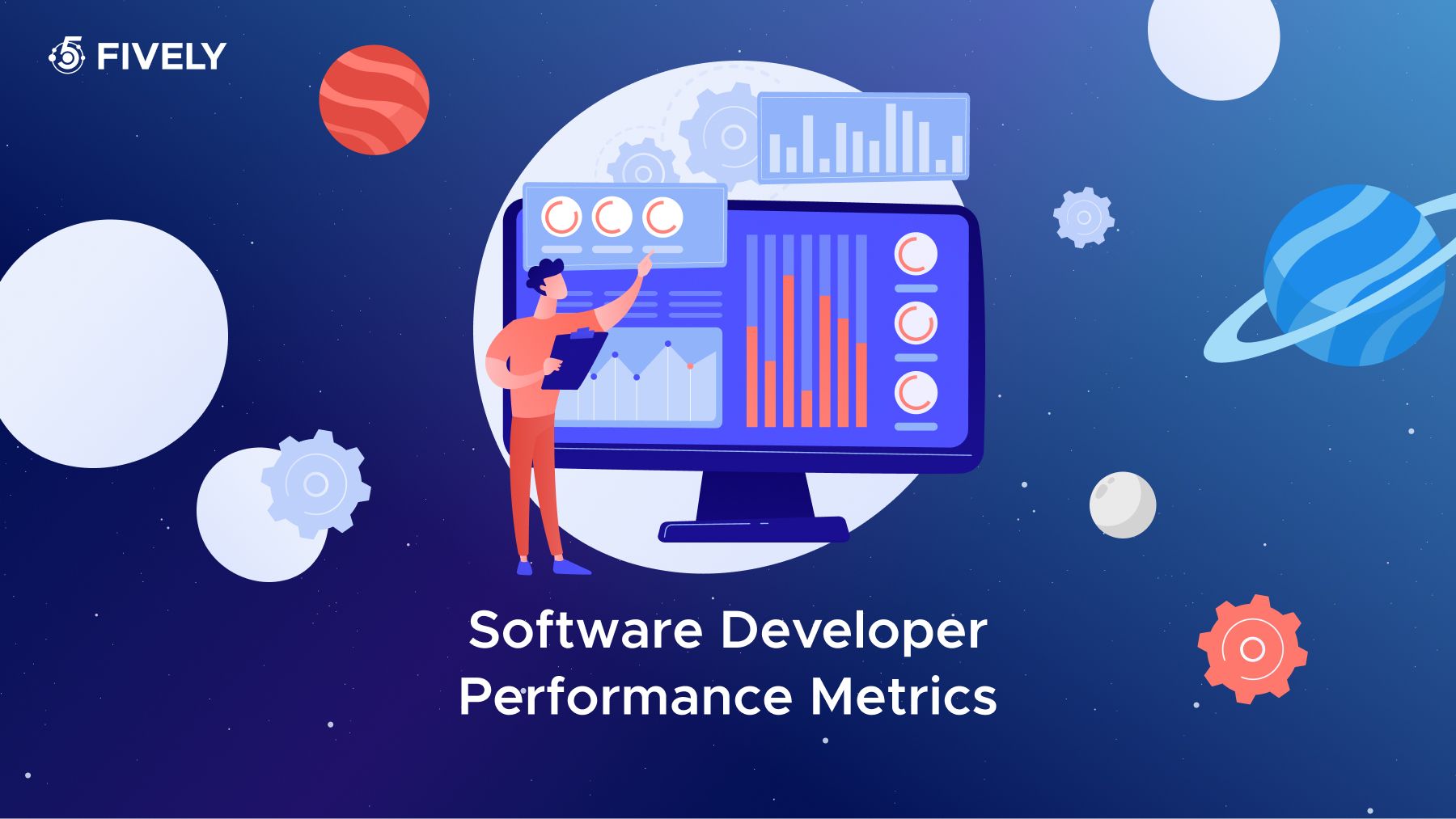 Software developer performance metrics