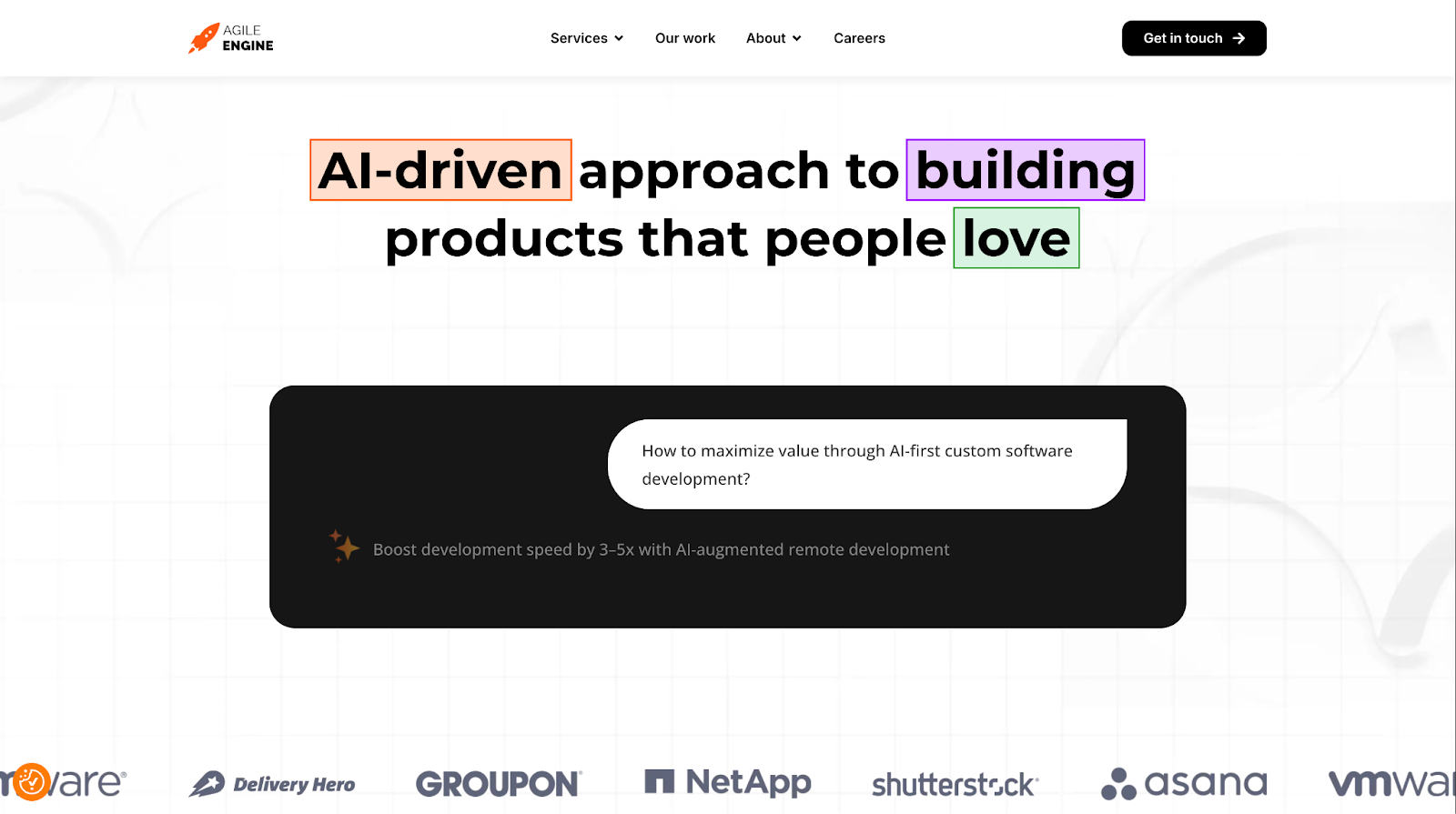 AgileEngine website