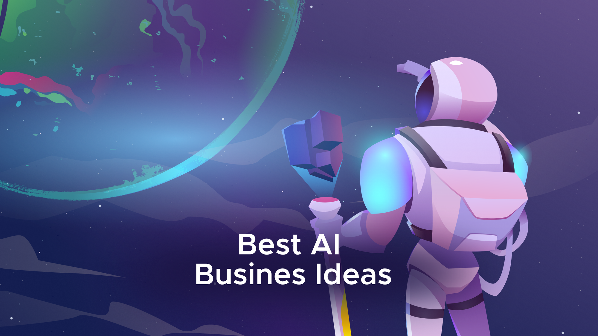 Best AI business ideas
