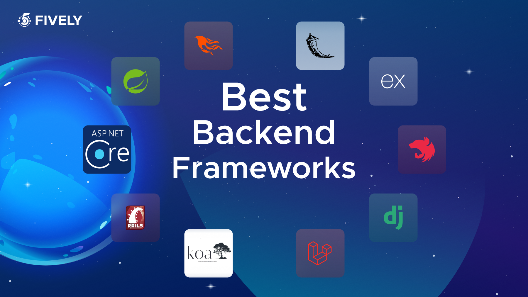 Best backend frameworks