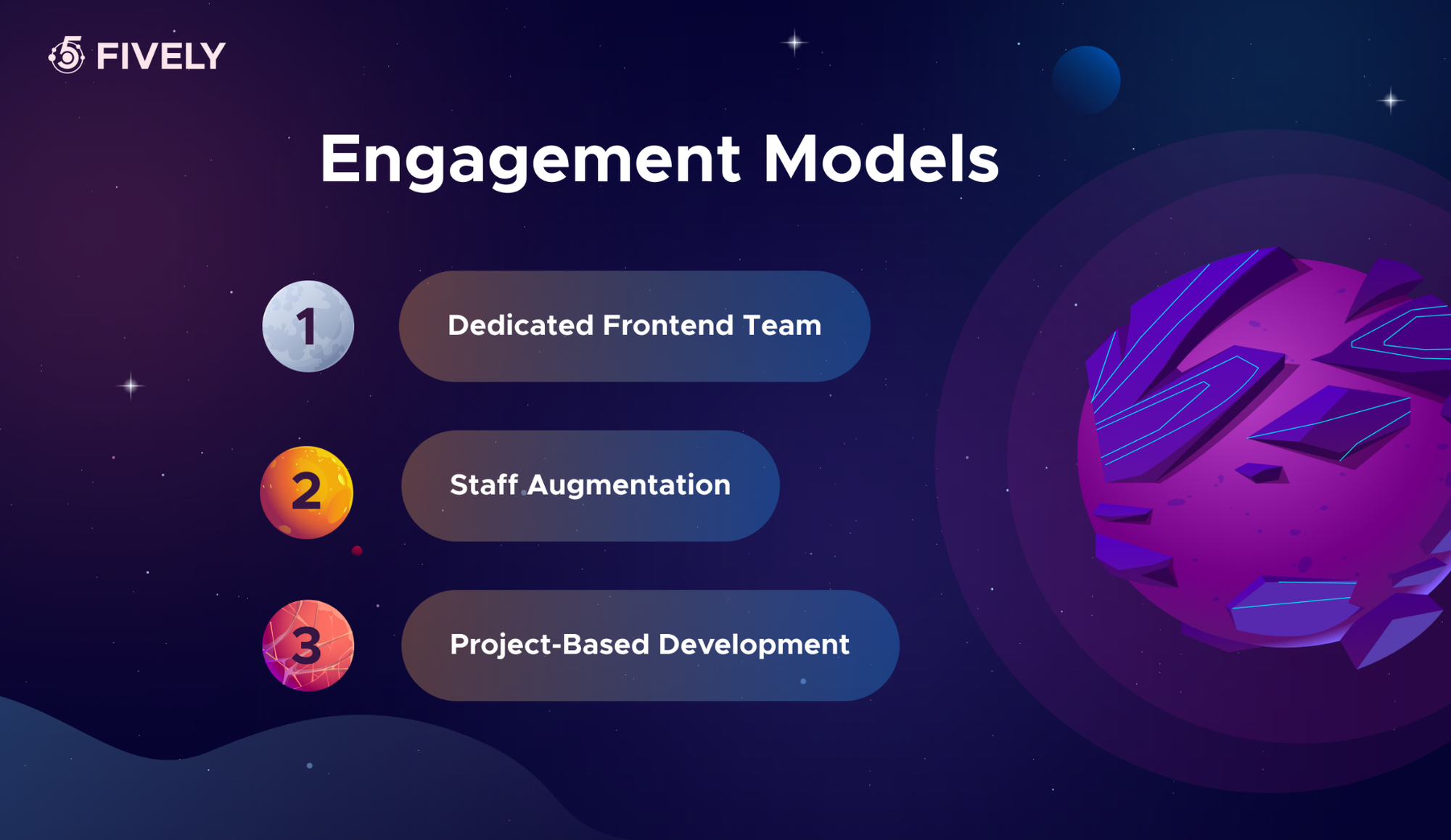 Our engagement models
