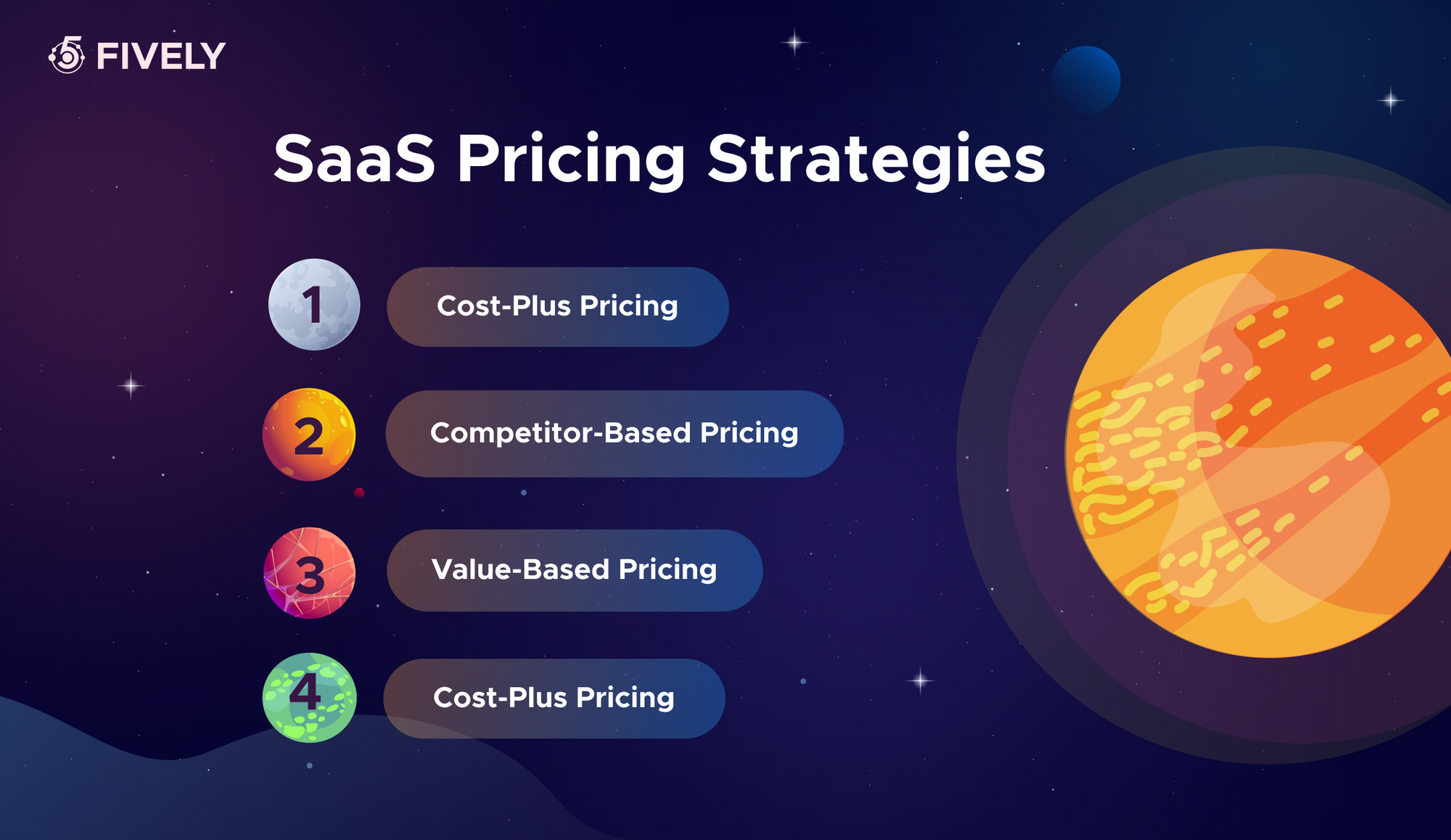 SaaS pricing strategies