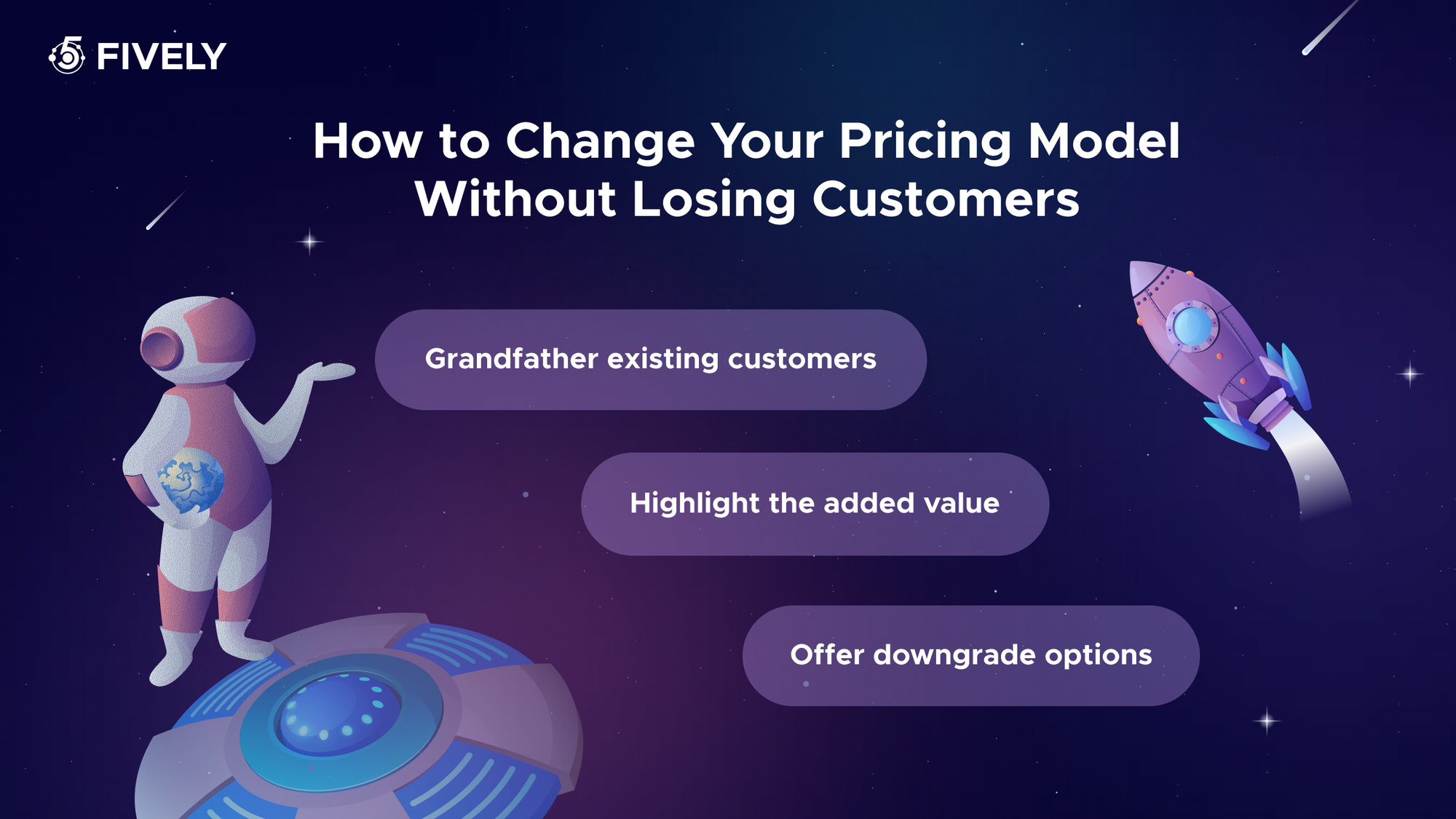 How to change your pricing model without losing customers