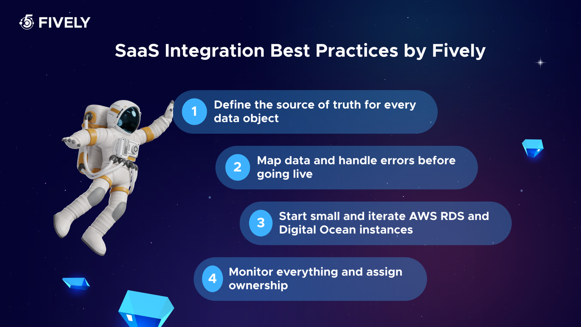 SaaS integration best practices by Fively