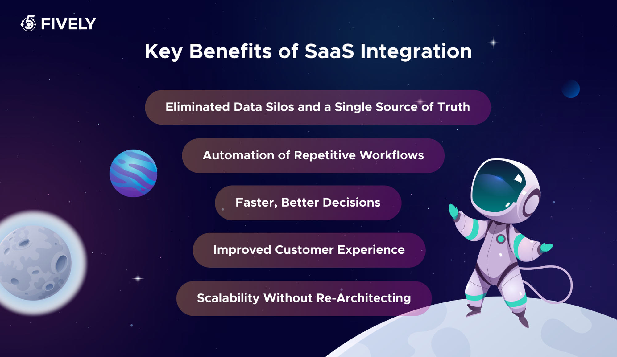 Key benefits of SaaS integration