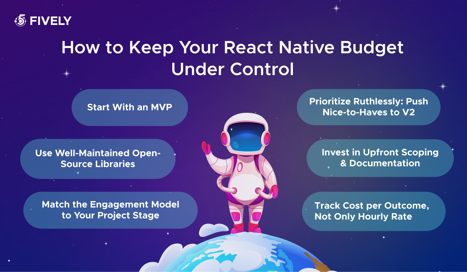 How to keep your React native budget under control
