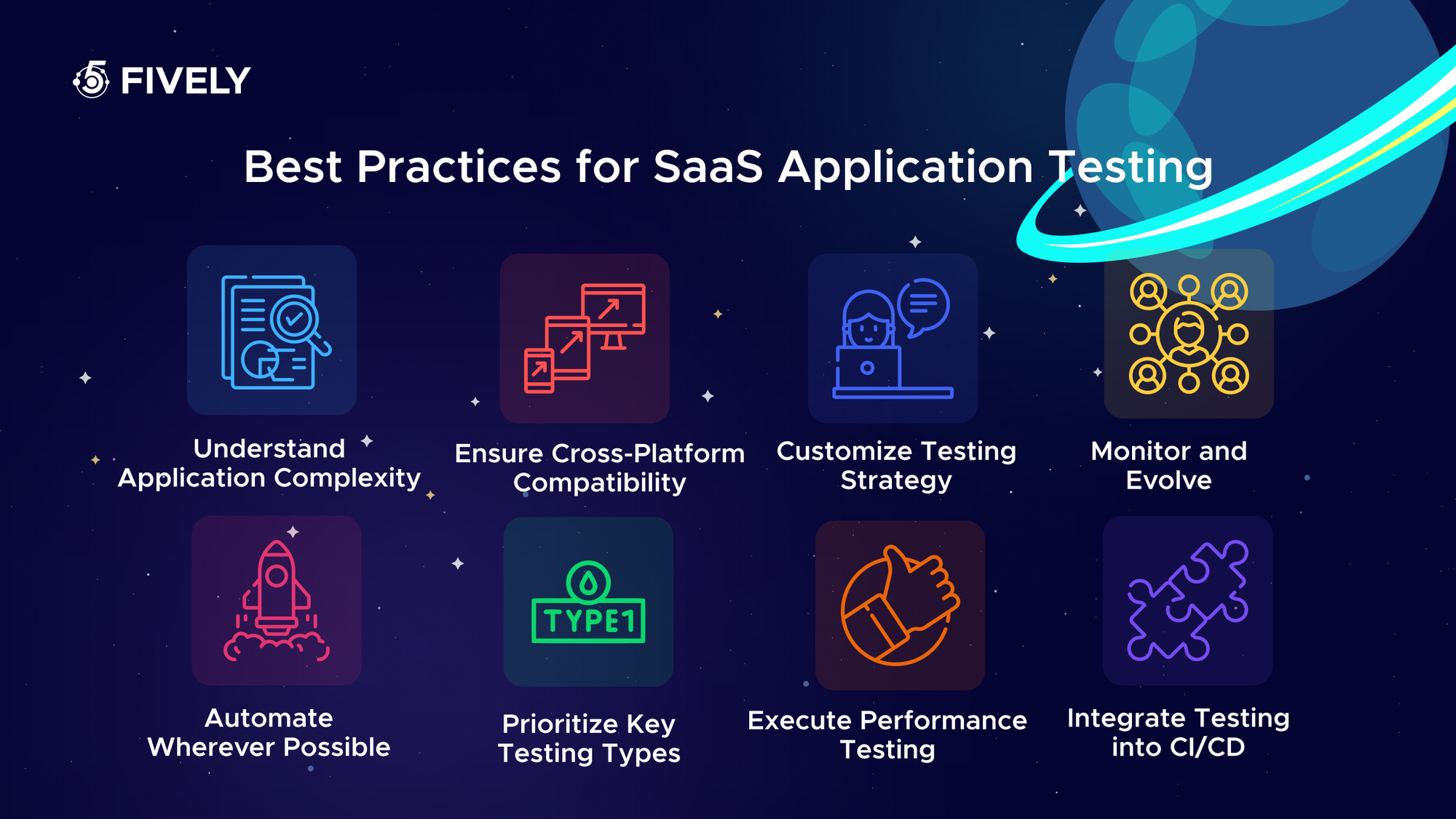 Best practices of SaaS application testing