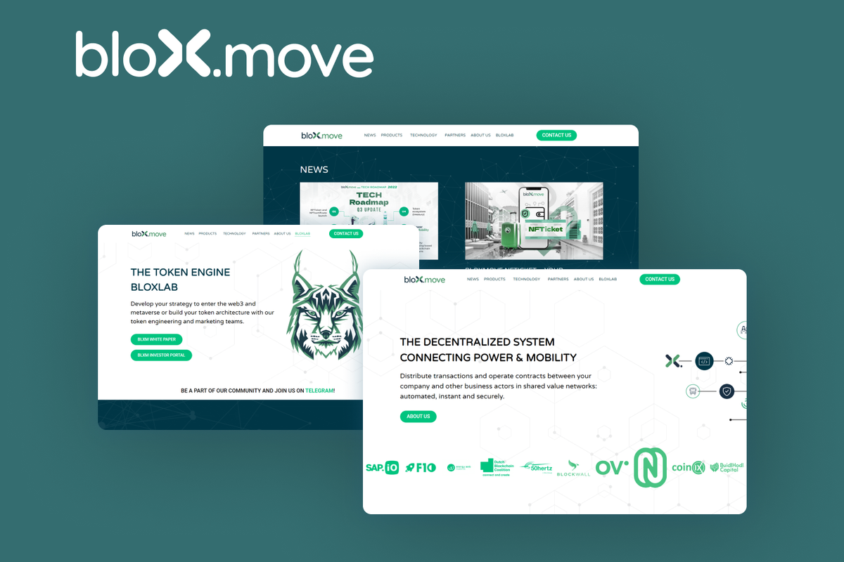 B2B Blockchain Platform Engineering: BloXmove