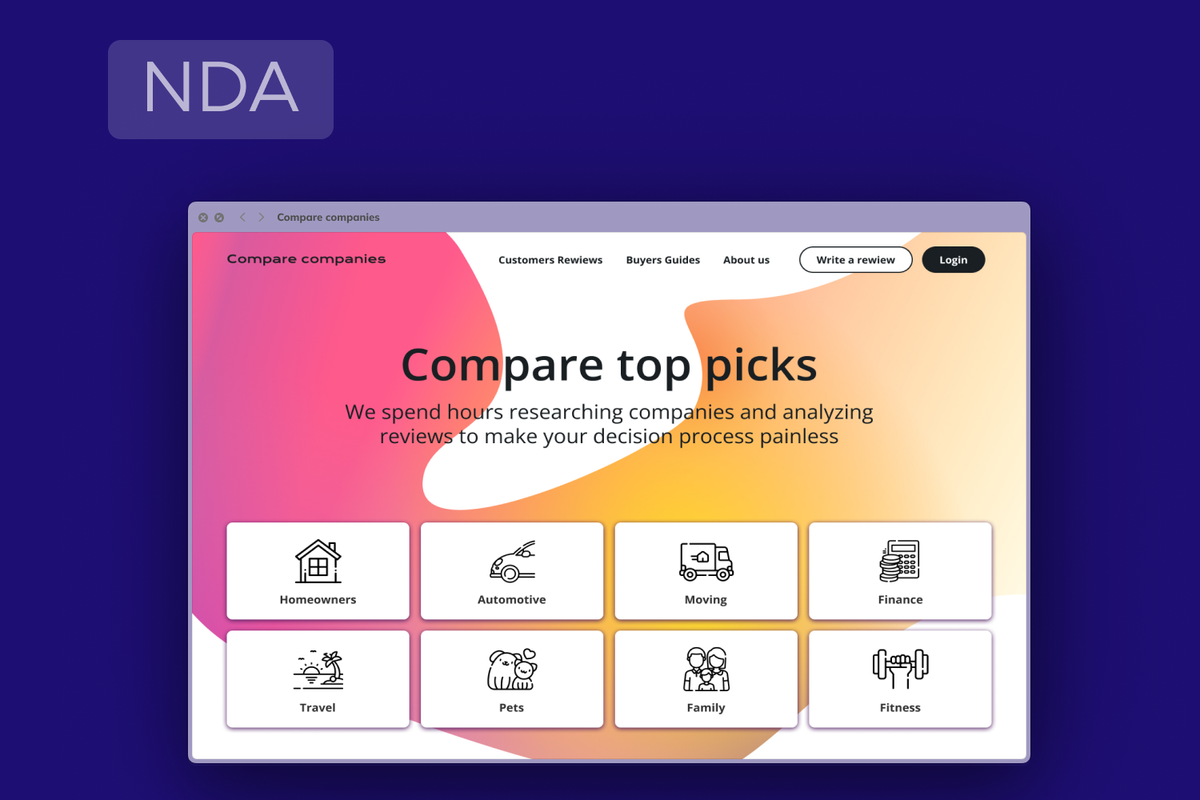A Marketplace Development Solution: Making a Review Website