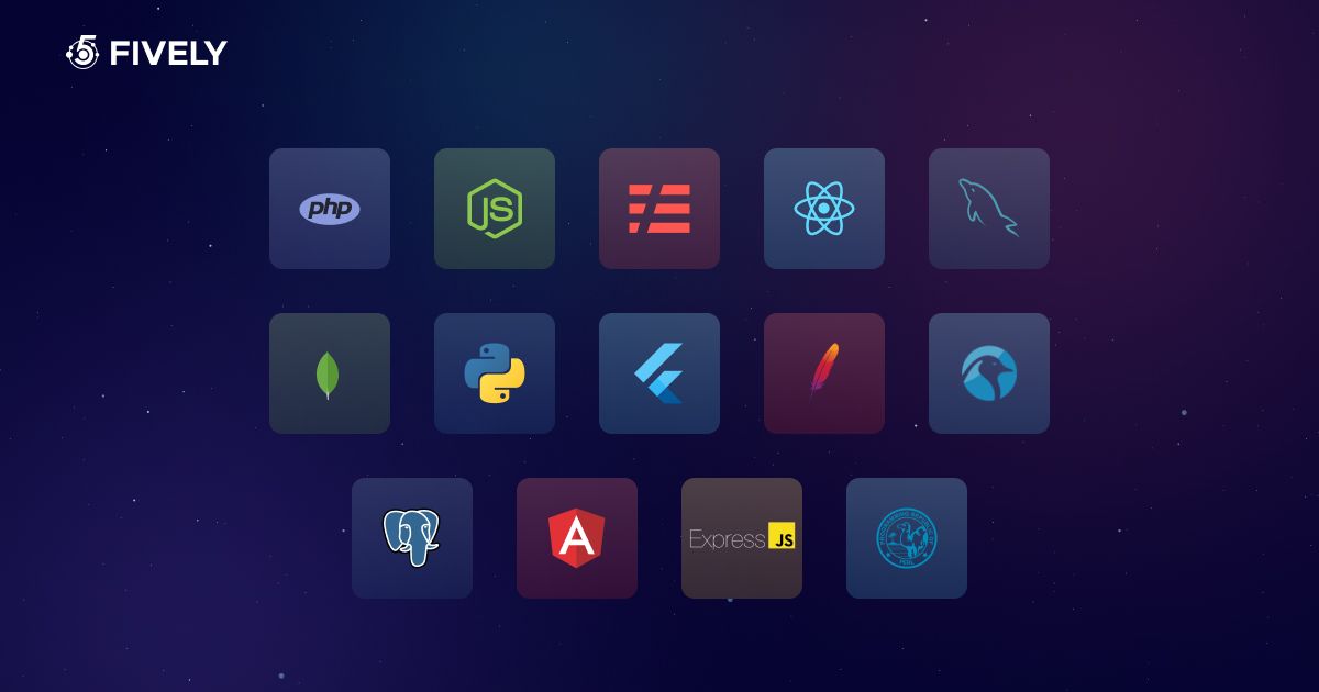 The Best Tech Stack for Web App Development in 2026