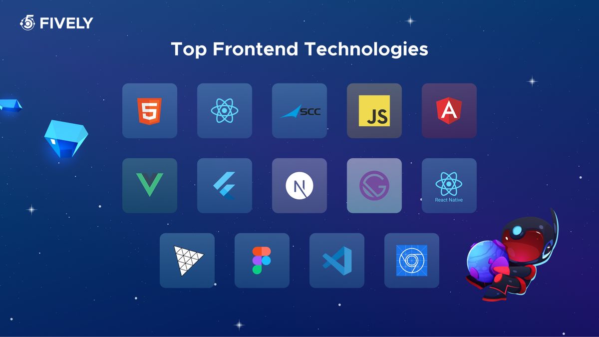16 Top Frontend Technologies to Use in 2026