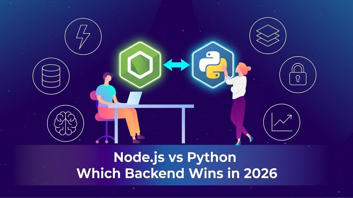 Node.js vs Python: Which Backend Wins in 2026?