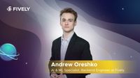 Let’s Fly Inside #5: An Interview With the Leading AI & ML Specialist at Fively