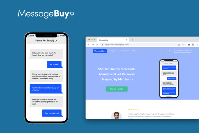 A Shopify Case Study. Abandoned Cart Recovery Solution: MessageBuy