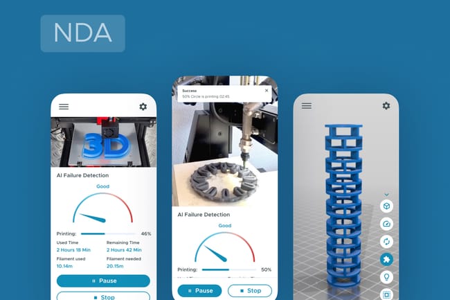 IoT Development Project: 3D Printers Remote Control