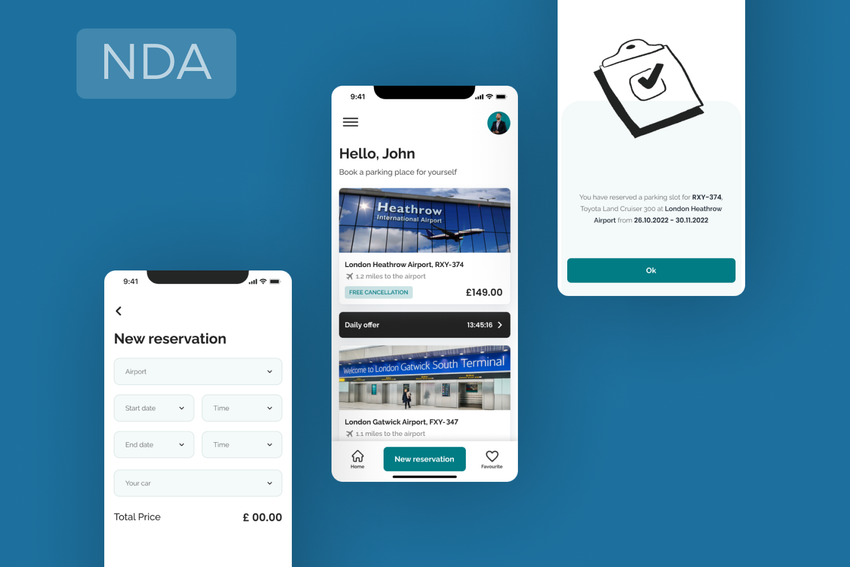 Parking App Development Case Study