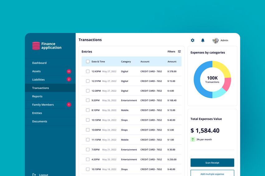 Revolutionizing Personal Financial Management Apps: ComFi