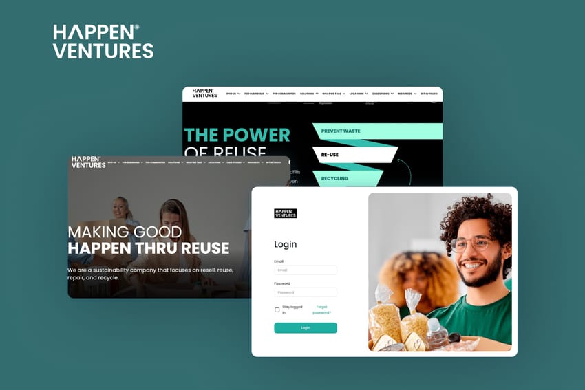 A Sustainability Web Portal Re-engineering: Happen Ventures